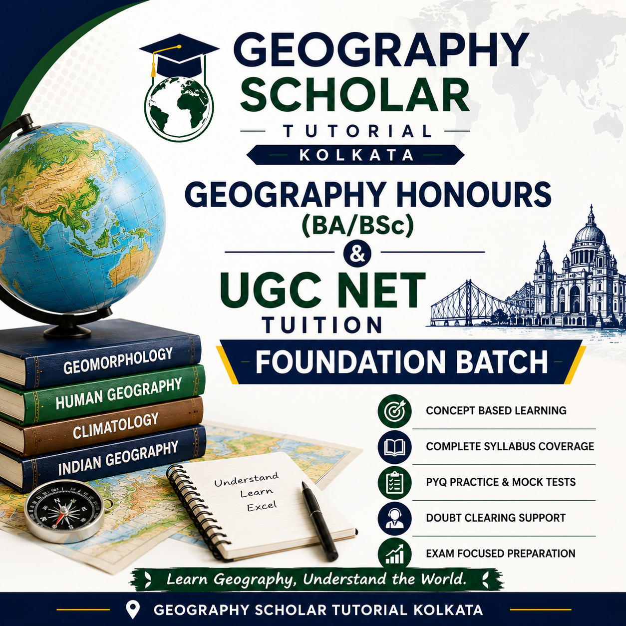 UGC NET GEOGRAPHY